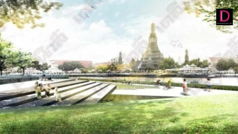 จบปัญหารถติดรอบวัดพระแก้ว สร้างที่จอดรถใต้ดิน 3 ชั้น