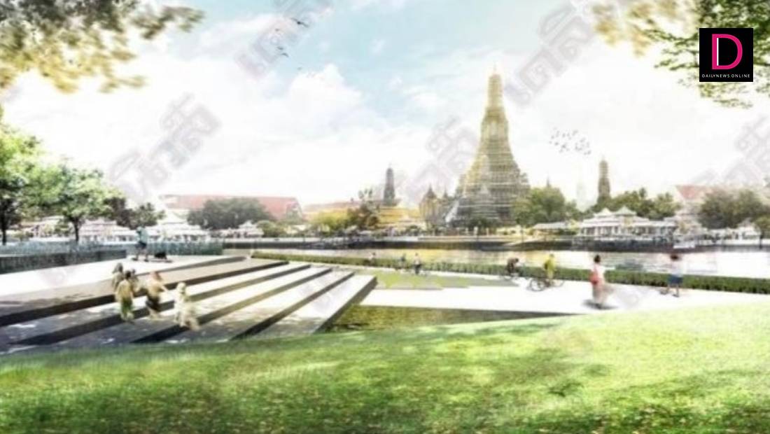 จบปัญหารถติดรอบวัดพระแก้ว สร้างที่จอดรถใต้ดิน 3 ชั้น