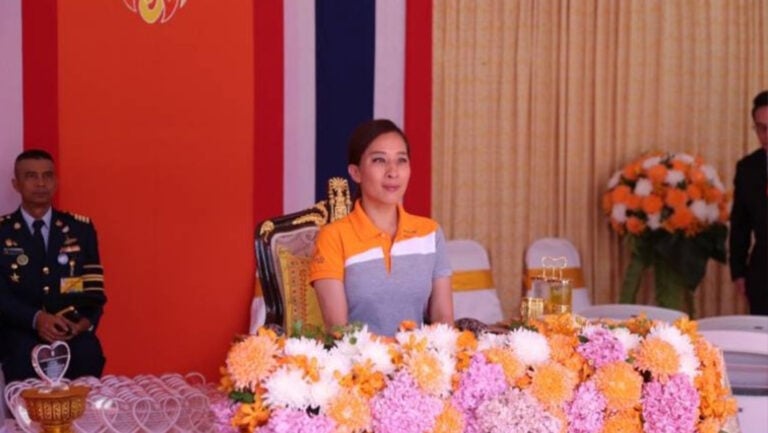 พระองค์ภาฯ ทรงเปิดโครงการกำลังใจเรือนจำนราธิวาส