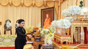 'เจ้าคุณพระ' บำเพ็ญกุศล 100 วัน 'สมเด็จพระญาณวชิโรดม'