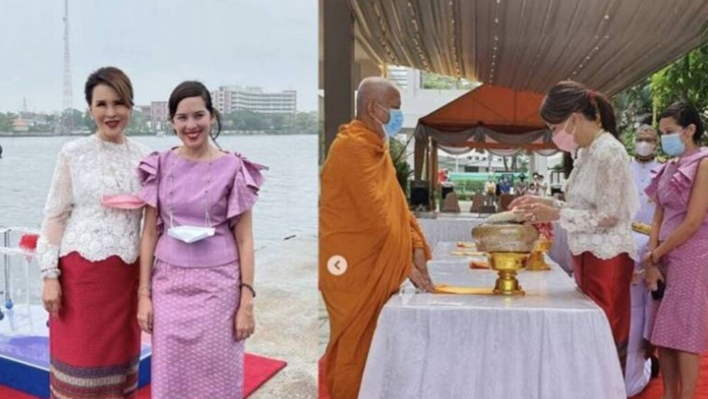 'ทูลกระหม่อม' ทรงบำเพ็ญพระกุศล วันคล้ายวันประสูติพระชันษา 70 ปี